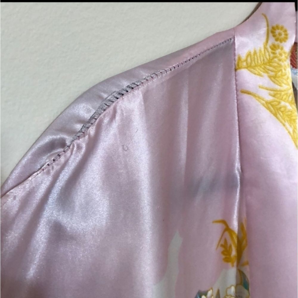 Sale! Vintage Japanese Kimono Robe - Picture 3 of 6